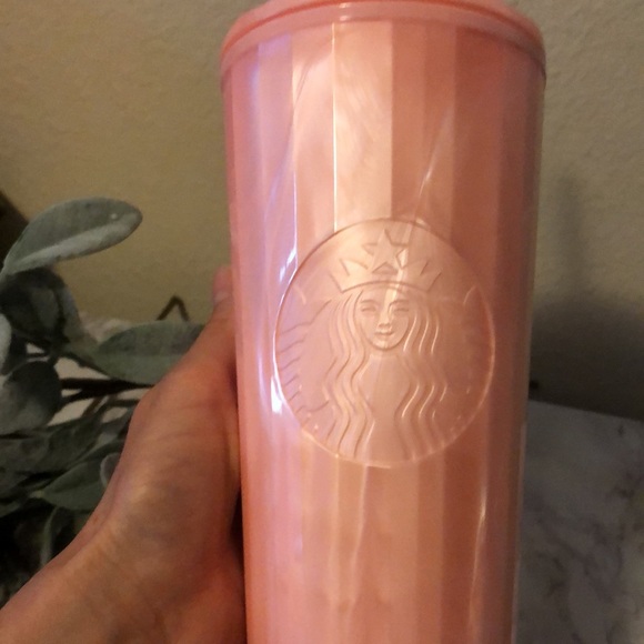 Starbucks Pink Kaleidoscope Tumbler 2021 - Picture 3 of 4
